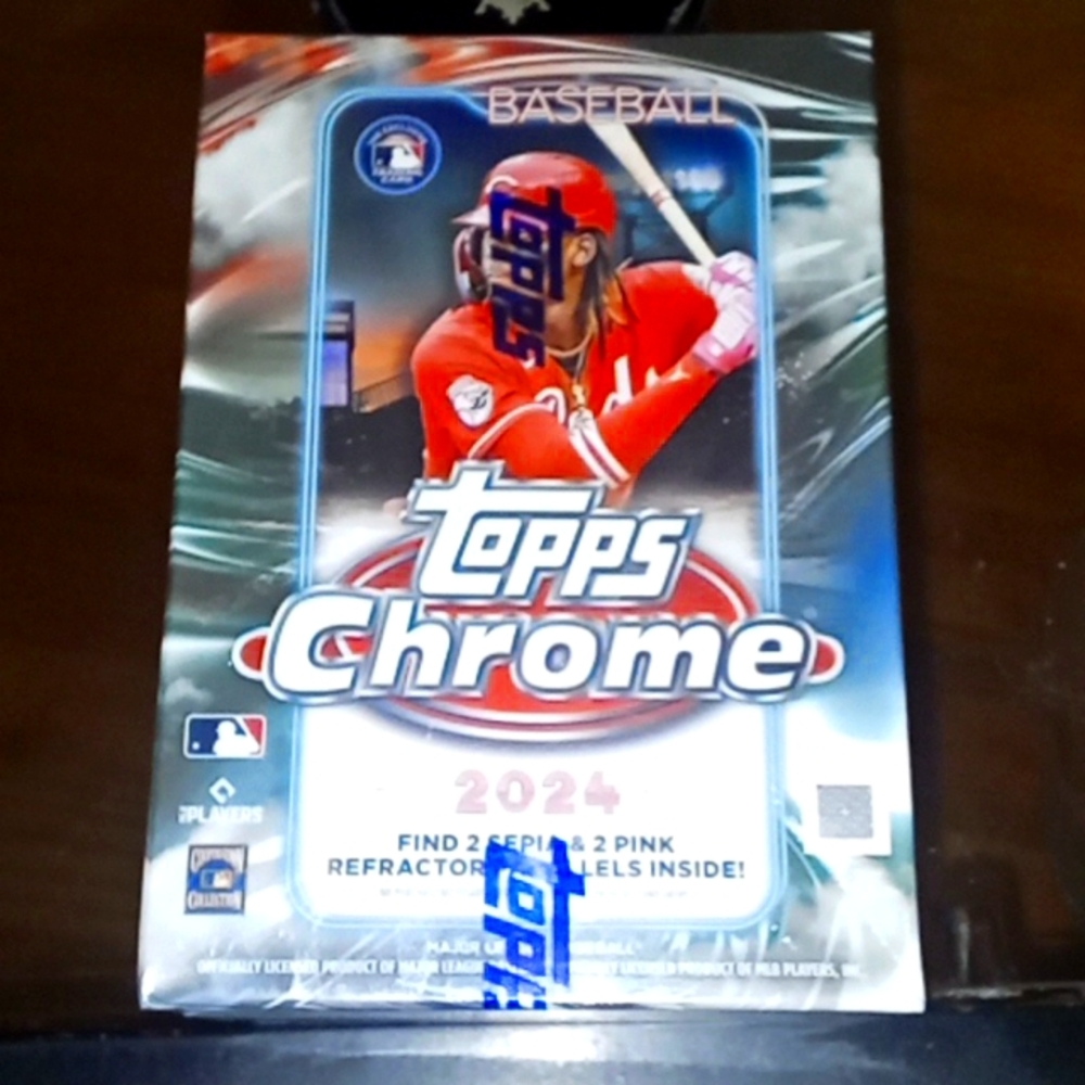 Baseball Topps chrome 2024 cards